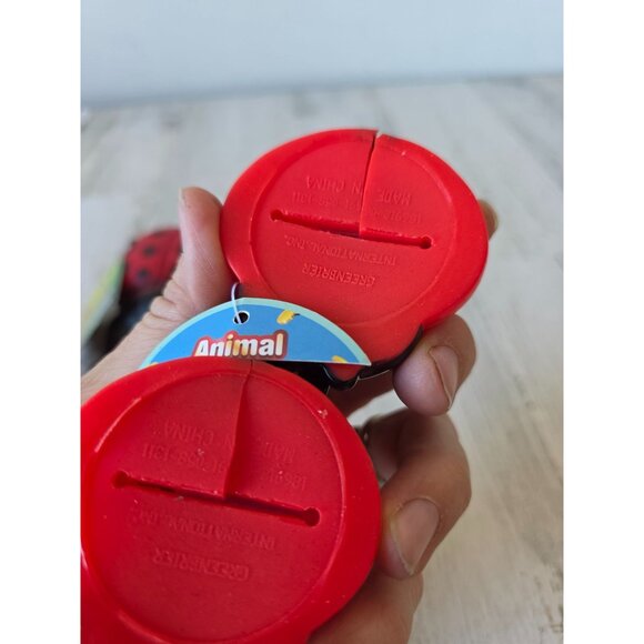 Vintage Greenbrier ladybug set insect Halloween decor - Picture 7 of 9